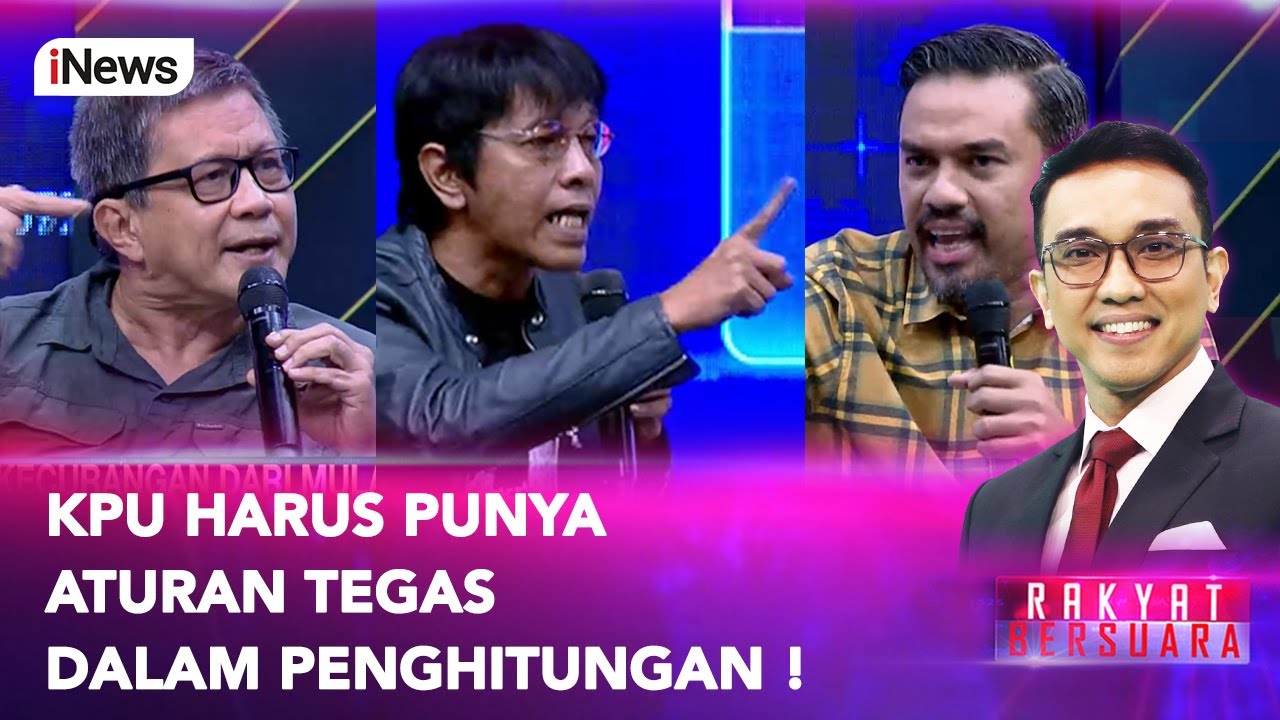 Masyarakat Dibuat Bingung dengan Sistem Penilaian Bawaslu - Rakyat Bersuara 20/02