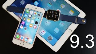 Apple iOS 9.3: What's New?