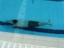 Dools Swims For 25 Metres Underwater