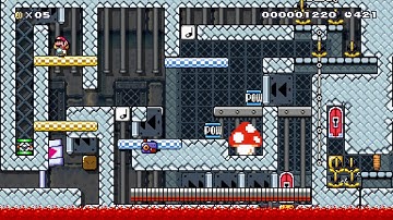 [Super Mario Maker Puzzle] Bottom Out Puzzle by Seanhip2