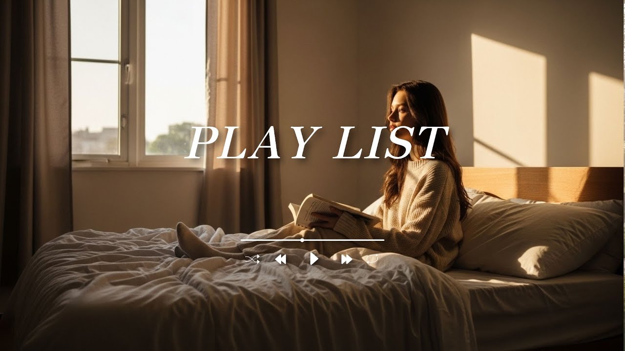 playlist 🌿 주말 오후, 햇살 받으며 침대에서 뒹굴거릴 때