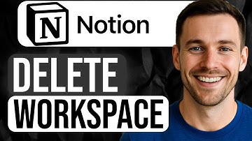 How to Delete a Workspace in Notion (Step-by-Step Tutorial) 2025