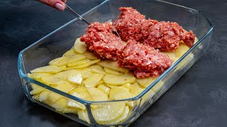 Kartoffeln mit Hackfleisch ,einfaches und schnelles Rezept