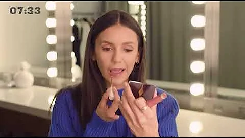 Nina Dobrev Makeup Tutorial / Beauty Routine for Allure