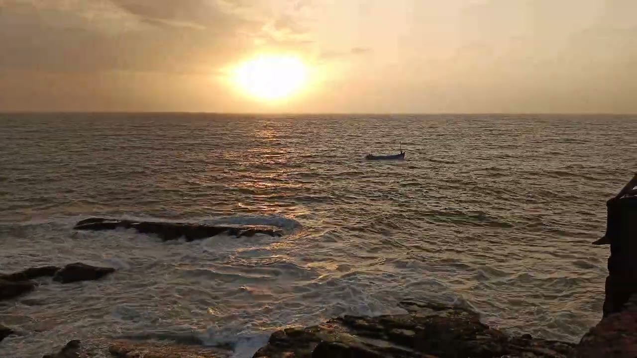 Sinquerim Fort view🚤