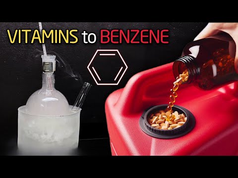 Vitamins to Benzene 2: Reducing Aniline
