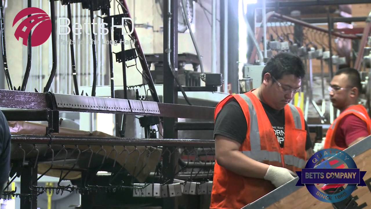 BettsHD Truck Mud Flap Hanger Manufacturing – Made in the USA