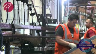 BettsHD Truck Mud Flap Hanger Manufacturing – Made in the USA