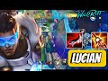 Wild rift  lucian is good to push rank  sovereign adc