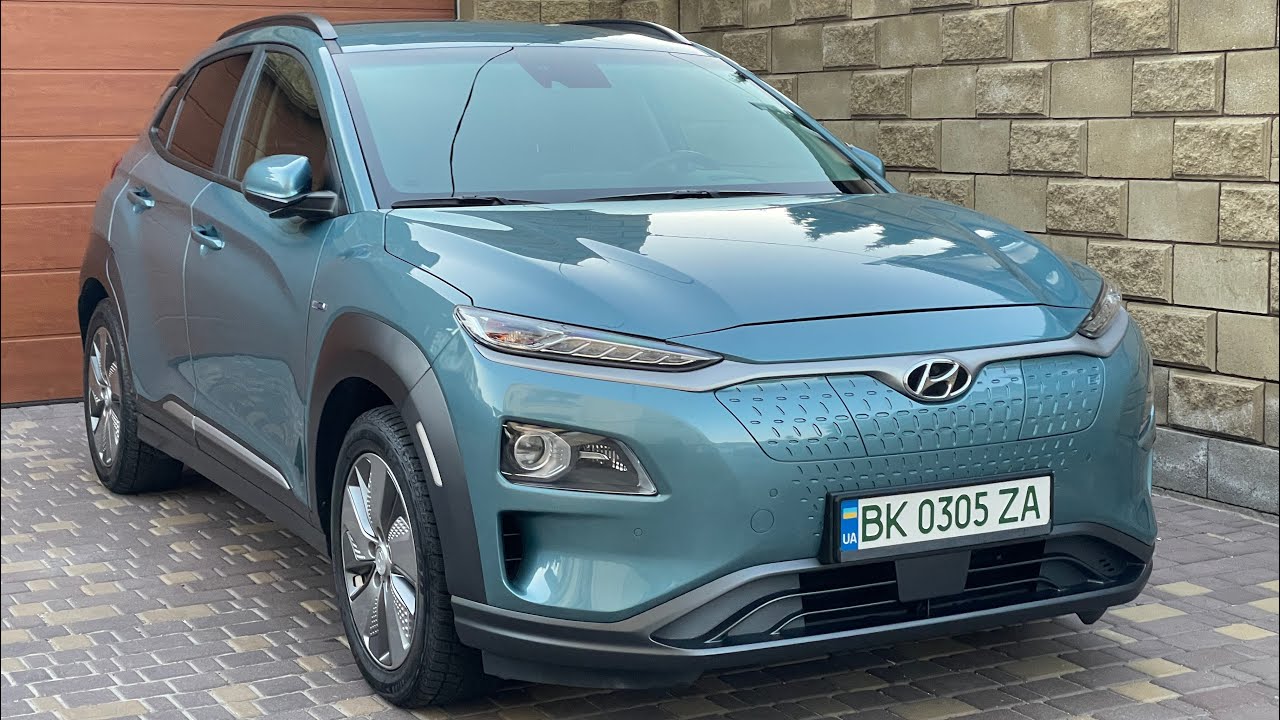 1000км за 10€ на Hyundai Kona EV 64kWt - YouTube