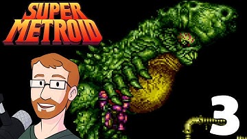 Draygon Wants a Hug - Super Metroid (Day 3)
