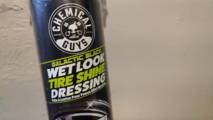 Chemical Guys Galactic Black Wet Look Tyre Shine Dressing