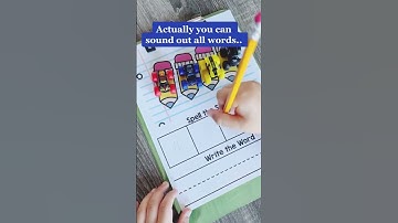 The Best Way to Teach Sight Words #shorts #scienceofreading