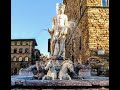 Fountain Of Neptune , Piazza della Signoria Florence