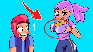 САМЫЕ СМЕШНЫЕ НОВЫЕ МУЛЬТИКИ В БРАВЛ СТАРС | BRAWL STARS ANIMATION