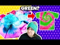 Ice Cubes? I Tried Tie Dye For the First Time ft. Moriah Elizabeth