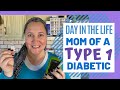 Mom of a Type 1 Diabetic| DITL Day in the Life | Vlog 7 | Day in the Life (Jar of Fireflies)