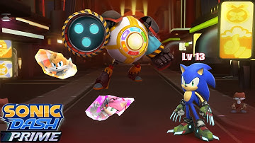 Sonic Dash: Boscage Maze Sonic vs. New Boss Dr. Babble | Sonic Prime Event 