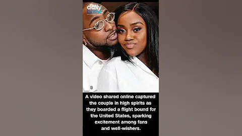 Davido and Chioma Fly To Miami  Ahead Of White Wedding