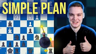 How to dominate CaroKann middlegames as black