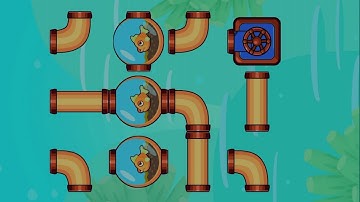 Save The Fish Fishdom / Pull the Pin  Games Level 111 -120 Complete Android Gameplay Walkthrough #12