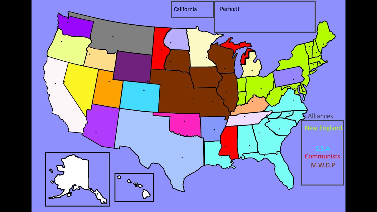 The Disunited States Of America Tarnmoor