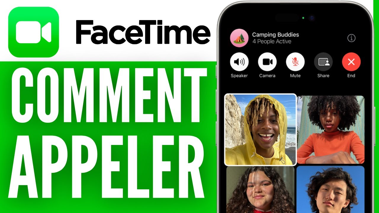 Comment Faire Un Appel Facetime | Comment Appeler Avec Facetime ( En