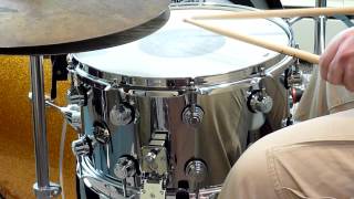 DW Performance Series 8' x 14' Steel Snare Drum