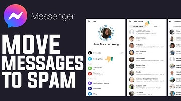 How To Move Messages To Spam In Messenger | Easy 2022