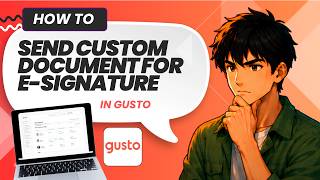 Details How to Send a Custom Document for E-Signature on Gusto (Easy Guide) Guide