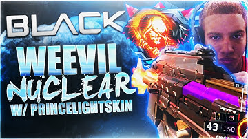 THE NEW P90!! CRAZY "WEEVIL NUCLEAR" Gameplay LIVE! Best "WEEVIL CLASS" Setup! (Black Ops 3)