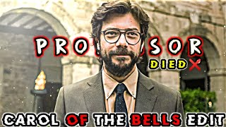 What If Professor Died Carrol Of The Bells Edit Professor X Berlin Edit Status