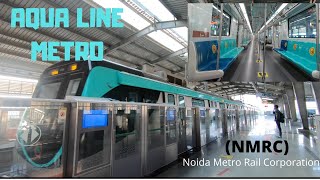 AQUA Line Metro|Noida-Greater Noida Metro After Lockdown| NMRC