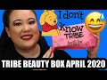 TRIBE BEAUTY BOX UNBOXING APRIL 2020 || ayyyeeeitsamanda