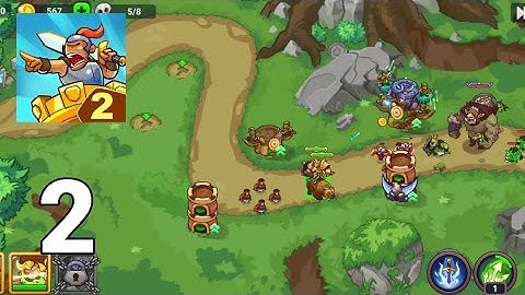 King of Defense 2: Epic TD - Gameplay Walkthrough Part 2 (iOS, Android)