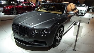 2018 Bentley Flying Spur V8 S - Exterior and Interior - Auto Show Brussels 2018