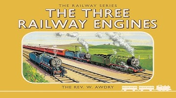 Reading the Railway Series Book 1 - The Three Railway Engines