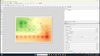 [Tutorial QGIS] Pemetaan data curah hujan, interpolasi dan layout peta menggunakan QGIS