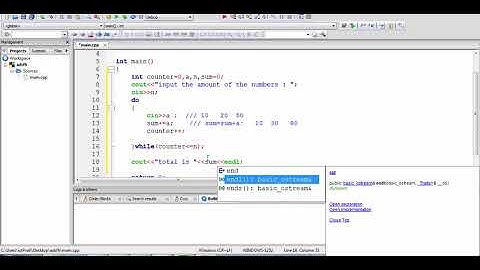 C++ Programming Tutorials - 16 - Do/While Statement - Average of n numbers
