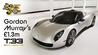 GMA T33 detailed tour by  Gordon Murray - 615bhp V12 Supercar launched 30yrs after McLaren F1