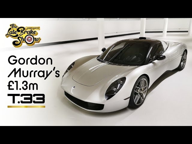 Gordon Murray Automotive: T.33 Spider full reveal film 