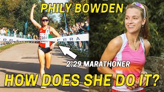 I Asked A 2:29 Marathoner for Advice And Learned.... | Phily Bowden