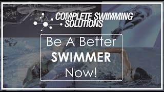Coach Robb: Be A Better Swimmer Now: No 3 - Rotate