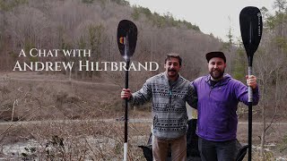 Do these Paddles ArcaWork? Whitewater Paddles and Andrew Hiltbrand