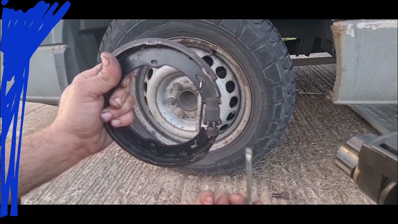MB Sprinter VW Crafter handbrake adjustment 2006+ YouTube