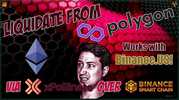Liquidate From Polygon on BSC For Less Than 30 Cents! (Works with Binance.US) | ETHERMINE