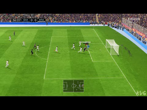 FIFA 23 - FC Barcelona vs Real Madrid CF - Gameplay (PS5 UHD) [4K60FPS]