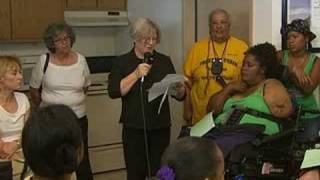 Democrats discuss cuts to IHSS in San Jose 7-11-2008