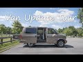 Van Tour & Build Update - 2002 Chevy Astro Van