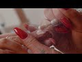 Nail salon cinematic 4k promotional